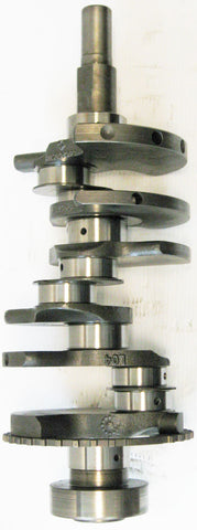 Dodge 3.7 Crankshaft with main & rod bearings, TW