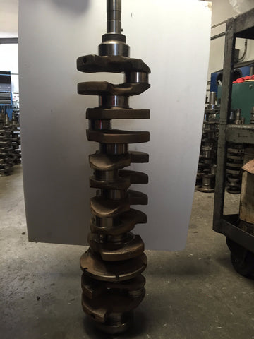Chevy 4.2 Crankshaft with casiting #209